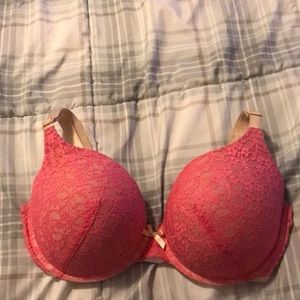 Curve Muse Pink Bra
